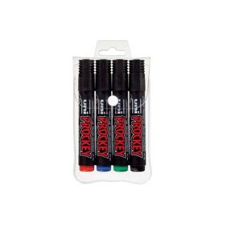 uni-ball UNI-BALL Universal Marker Prockey PM-122.4C 4er Etui  