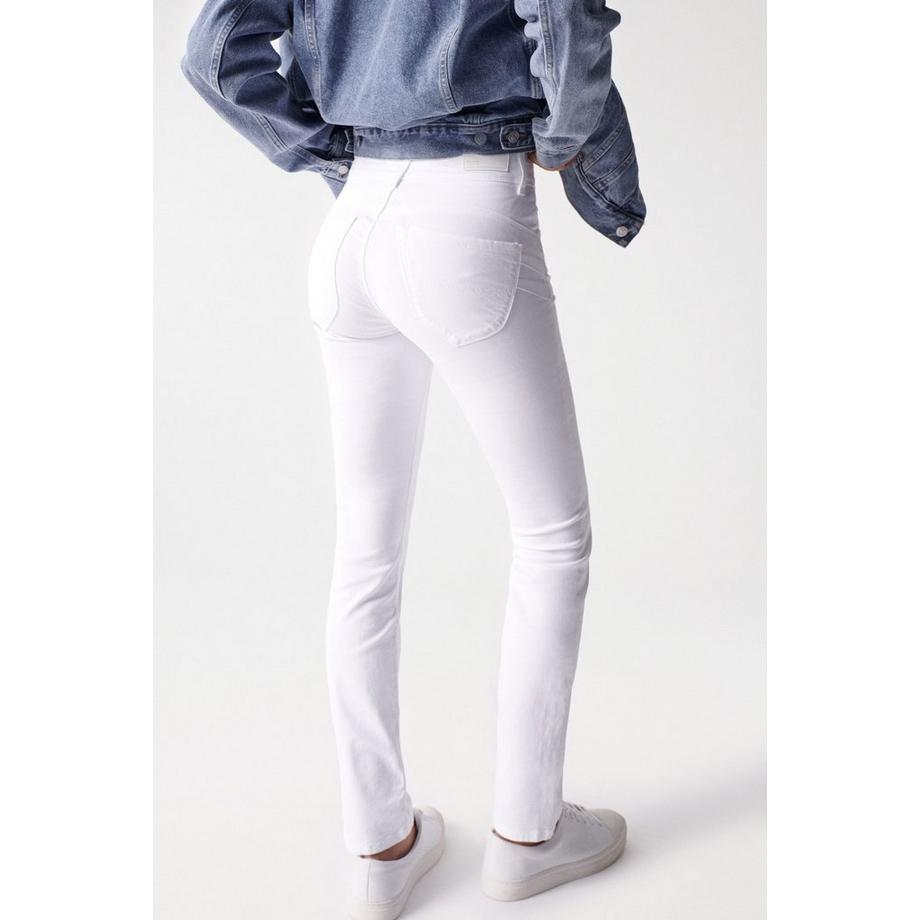 Salsa Secret Slim High Rise Slim Fit Jeans  