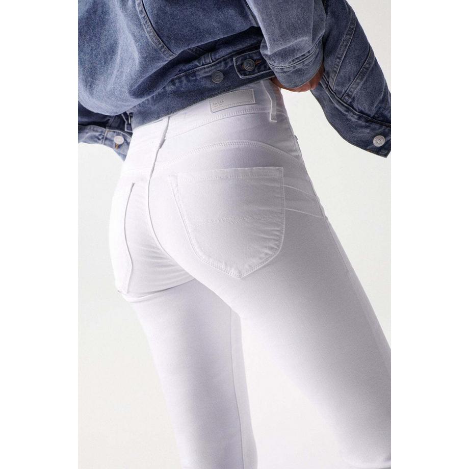 Salsa Secret Slim High Rise Slim Fit Jeans  