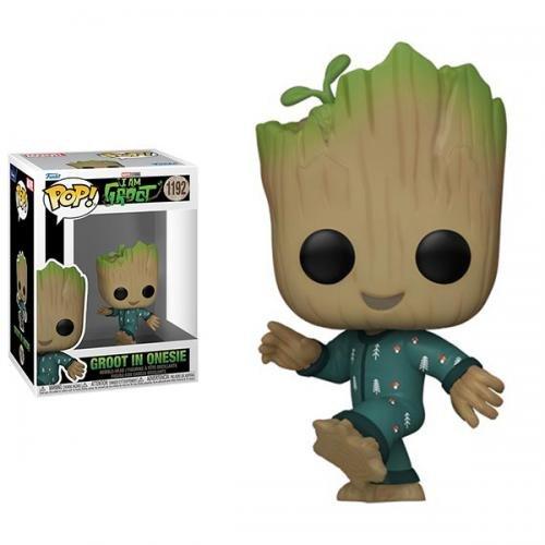 Funko  Funko POP! I Am Groot : Groot in Onesie (1192) 