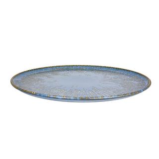 Bonna Assiette à Pizza - Sky Snell -  Porcelaine - lot de 6  