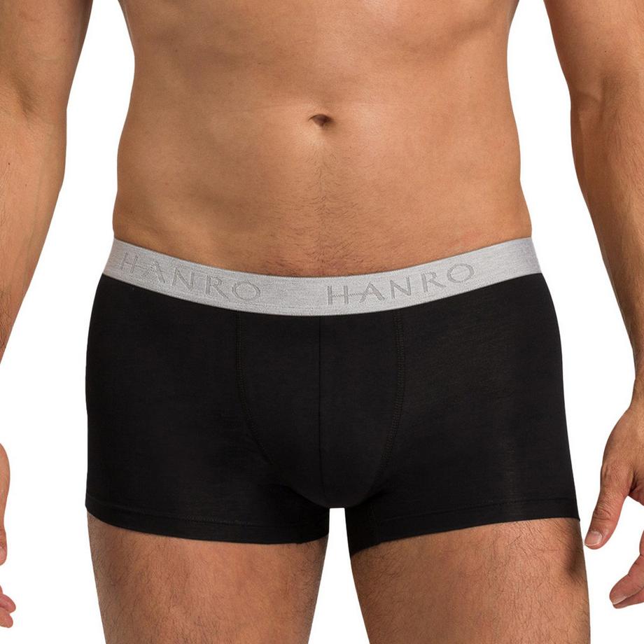 HANRO Cotton Essentials Short Rétro Lot de 4  