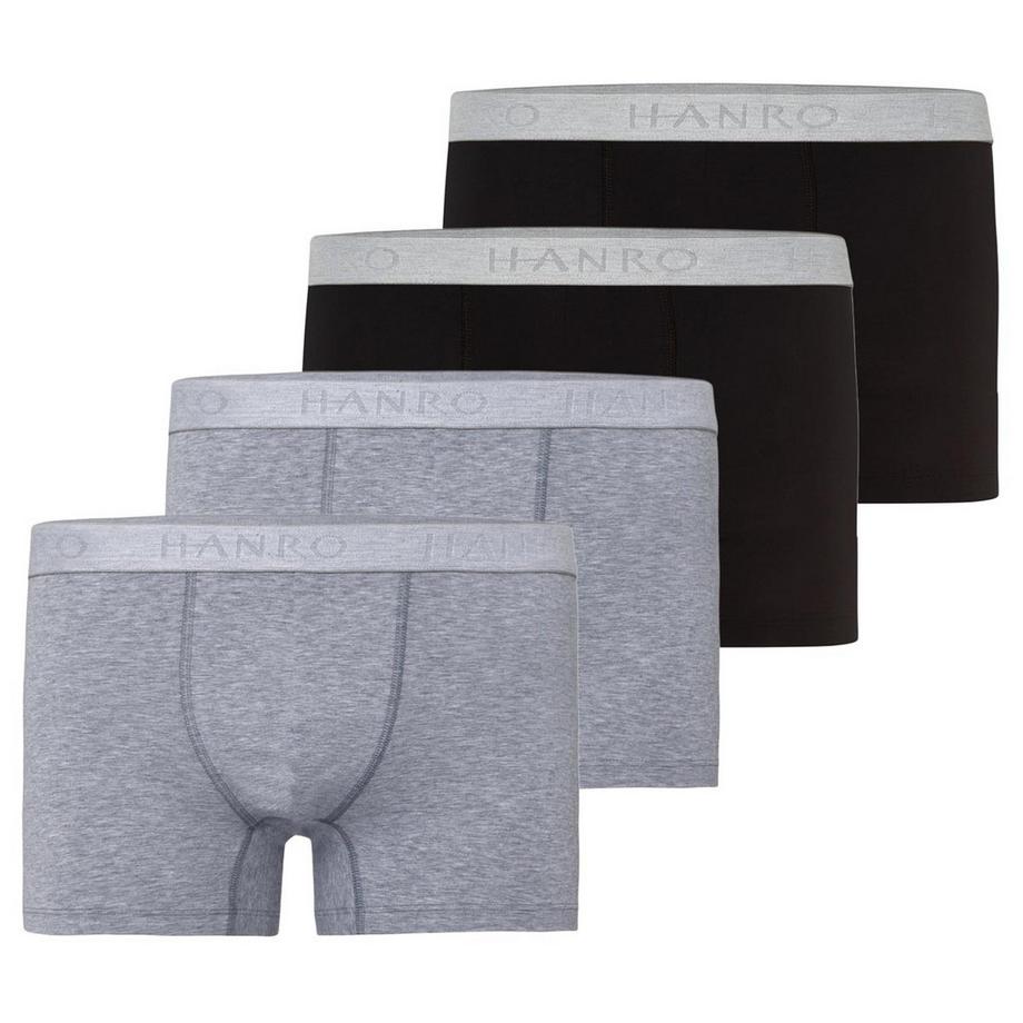 Cotton Essentials lot de 4  - boxers