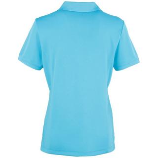 PREMIER  Coolchecker Piqué PoloShirt Polohemd, Kurzarm 