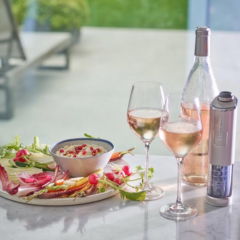Cuisinart Cuisinart TIRE-BOUCHON RWO100E Apribottiglia di vino elettrico Perlato  