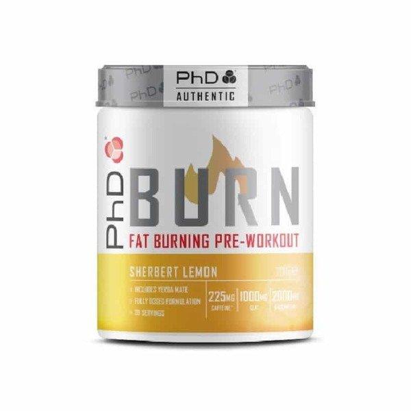 GladiatorFit  Pre-workout Burn 200g PhD Nutrition | Citron 