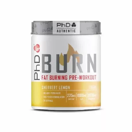 GladiatorFit  Pre-workout Burn 200g PhD Nutrition | Citron 