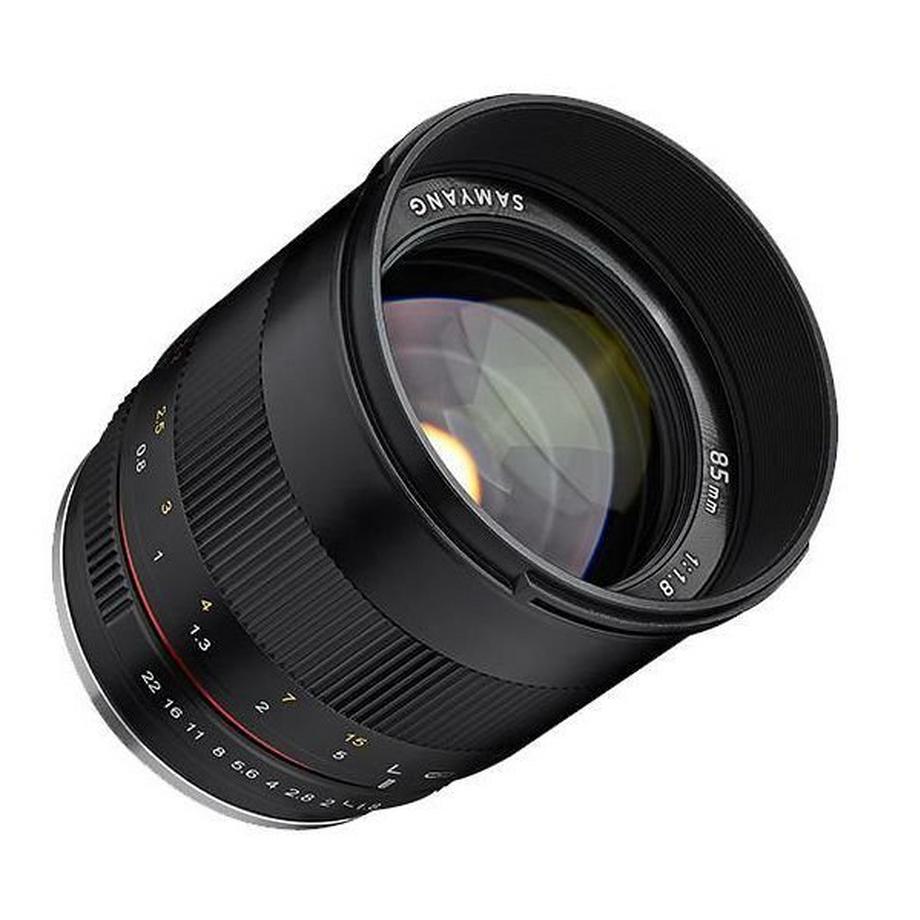 Samyang  Samyang 85 mm f / 1.8 ED UMC CS (Fuji X) 