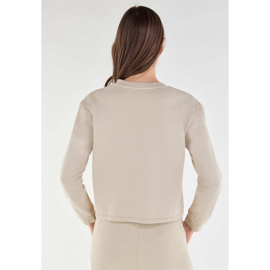 FREDDY Sweatshirt Court Col Rond  