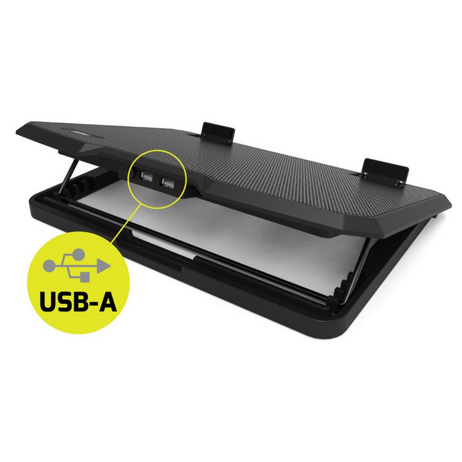 Port  Support pour PC Portable 17'' Ventilé 