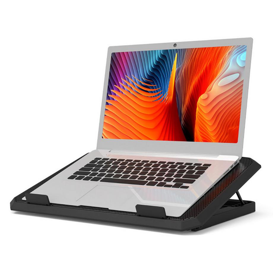 Port  Support pour PC Portable 17'' Ventilé 