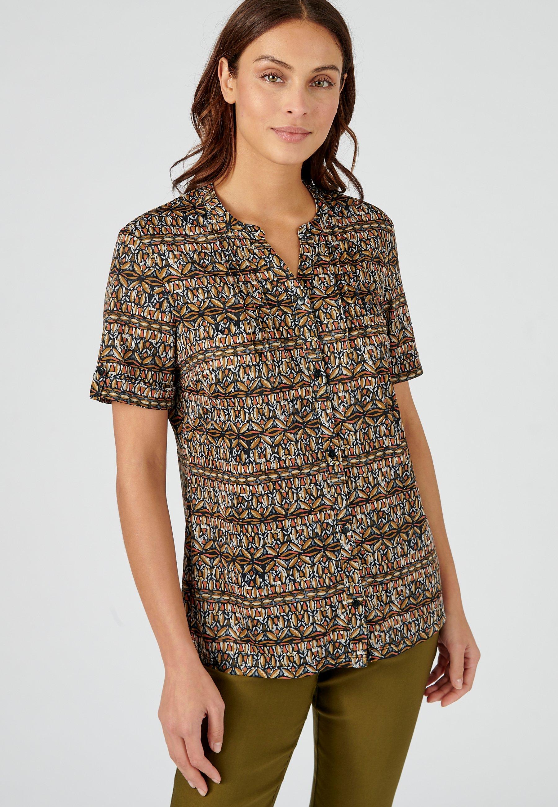 Image of Bluse. Damen Grün 42/44