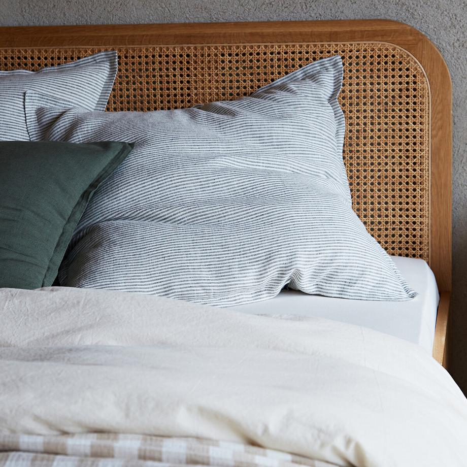 La Redoute Intérieurs Limona Taie d'oreiller rayée  