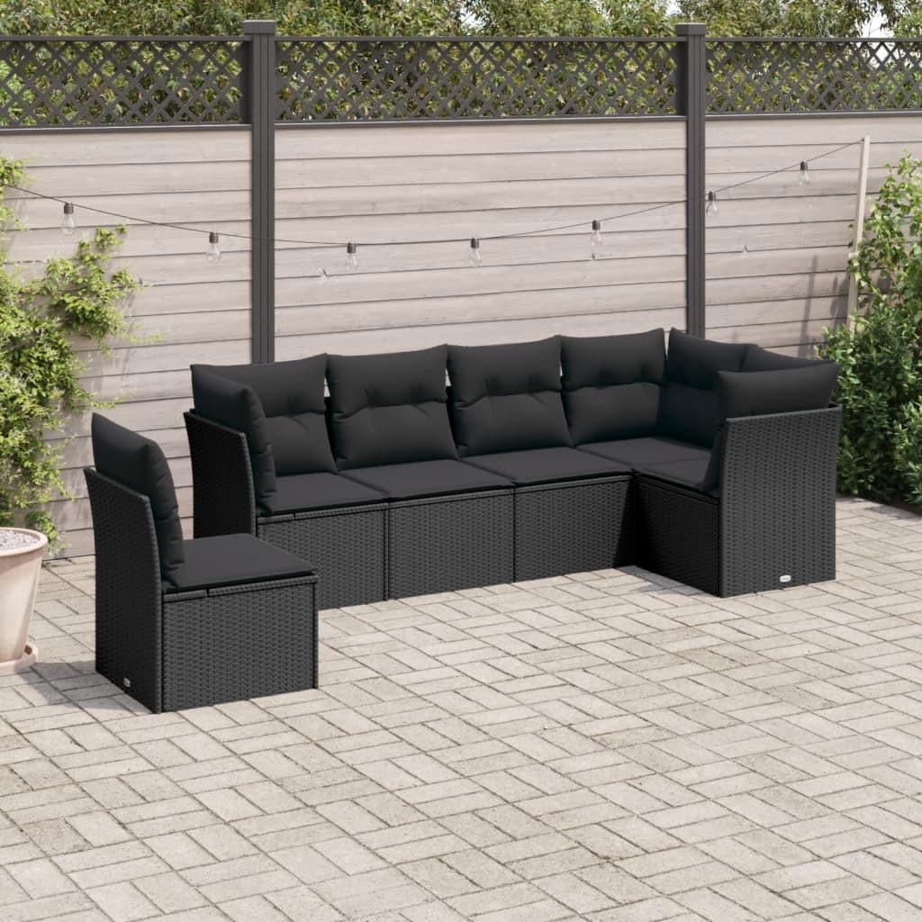 VidaXL Garten sofagarnitur poly-rattan  