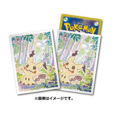Pokémon  Pokemon Center Deck Sleeves Mimikyu 