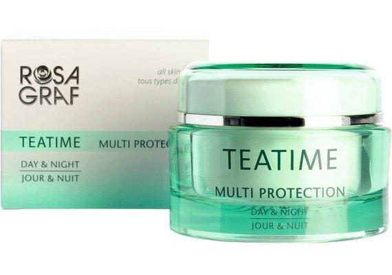 Image of Rosa Graf Teatime Multi Protection Day & Night 50 Ml Damen Mint 50ml