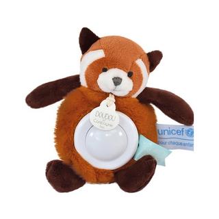 DouDou et compagnie  Unicef Nachtlicht Roter Panda (15cm) 