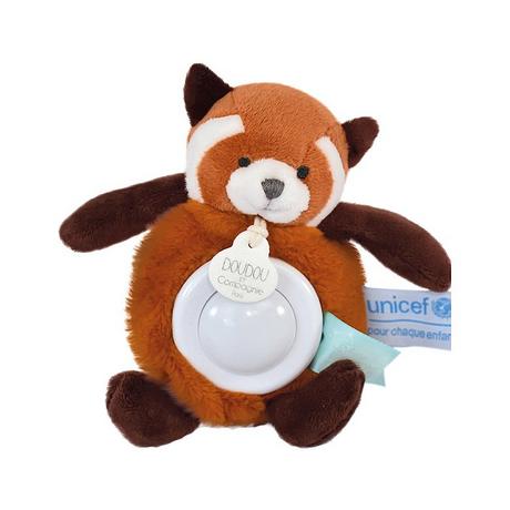 DouDou et compagnie  Unicef Nachtlicht Roter Panda (15cm) 