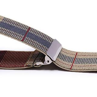 Only-bags.store Bretelles élastiques réglables Y-Back Heavy Duty avec 6 clips  