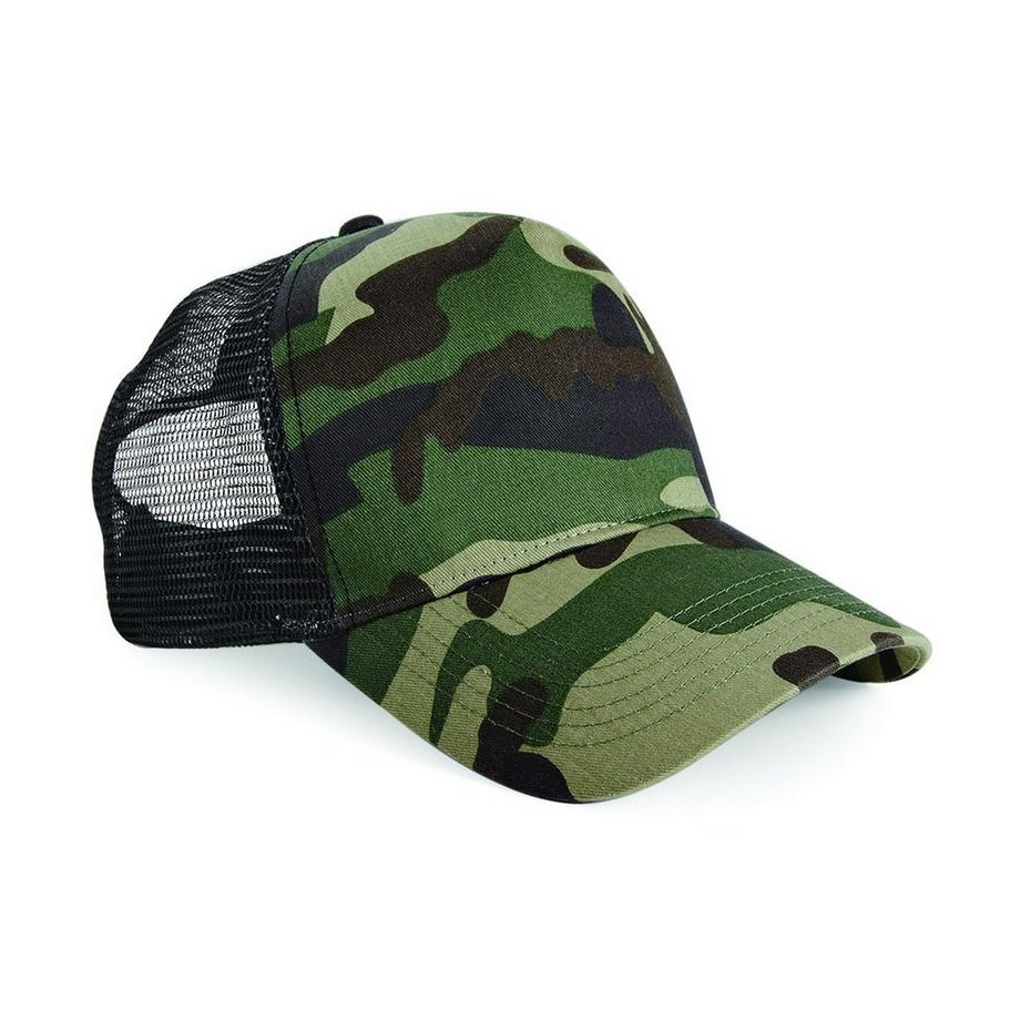 Lot de 2 casquettes camouflage