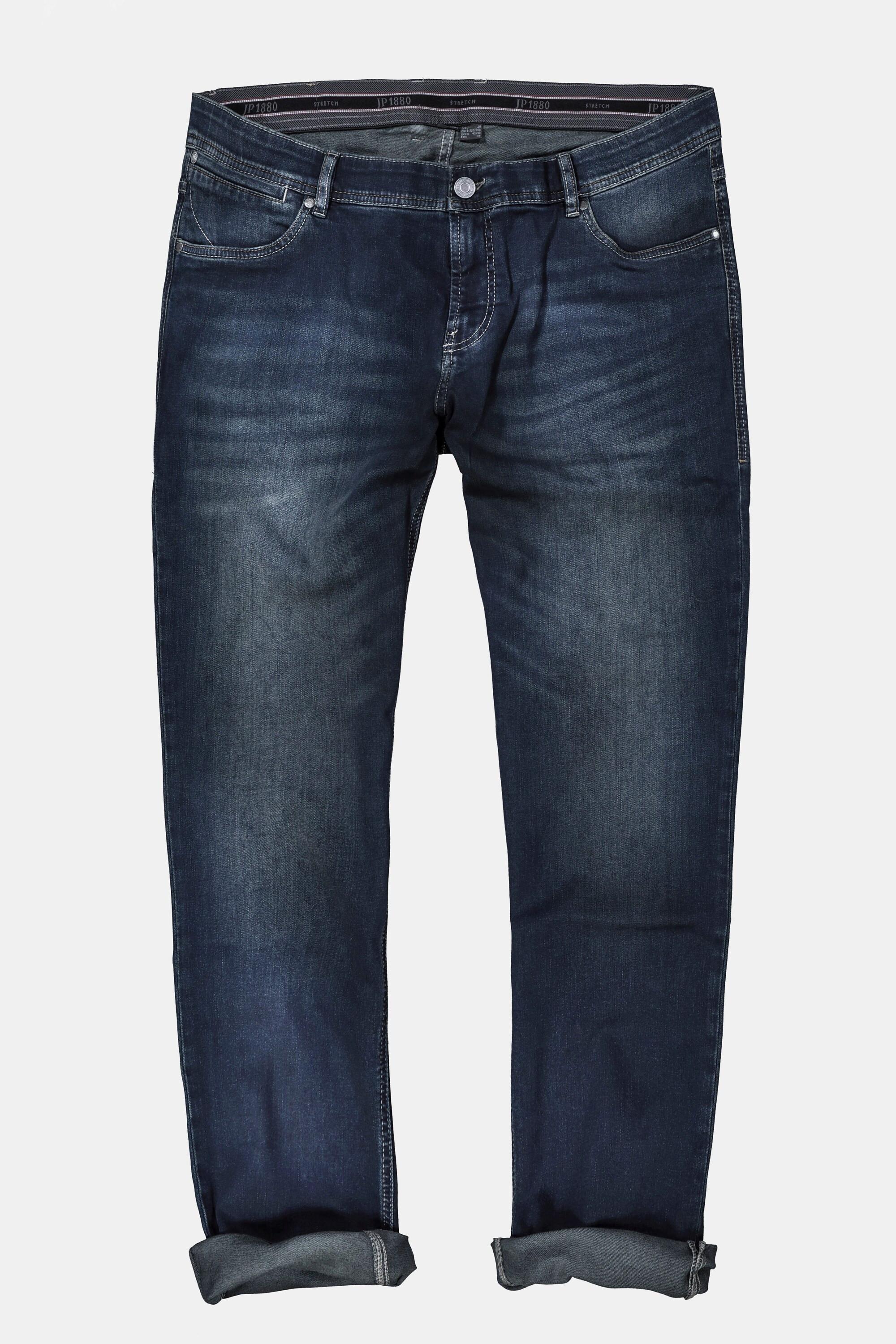 JP1880  Jeans con taglio speciale per l'addome, disponibili fino alla tg. 70/35 