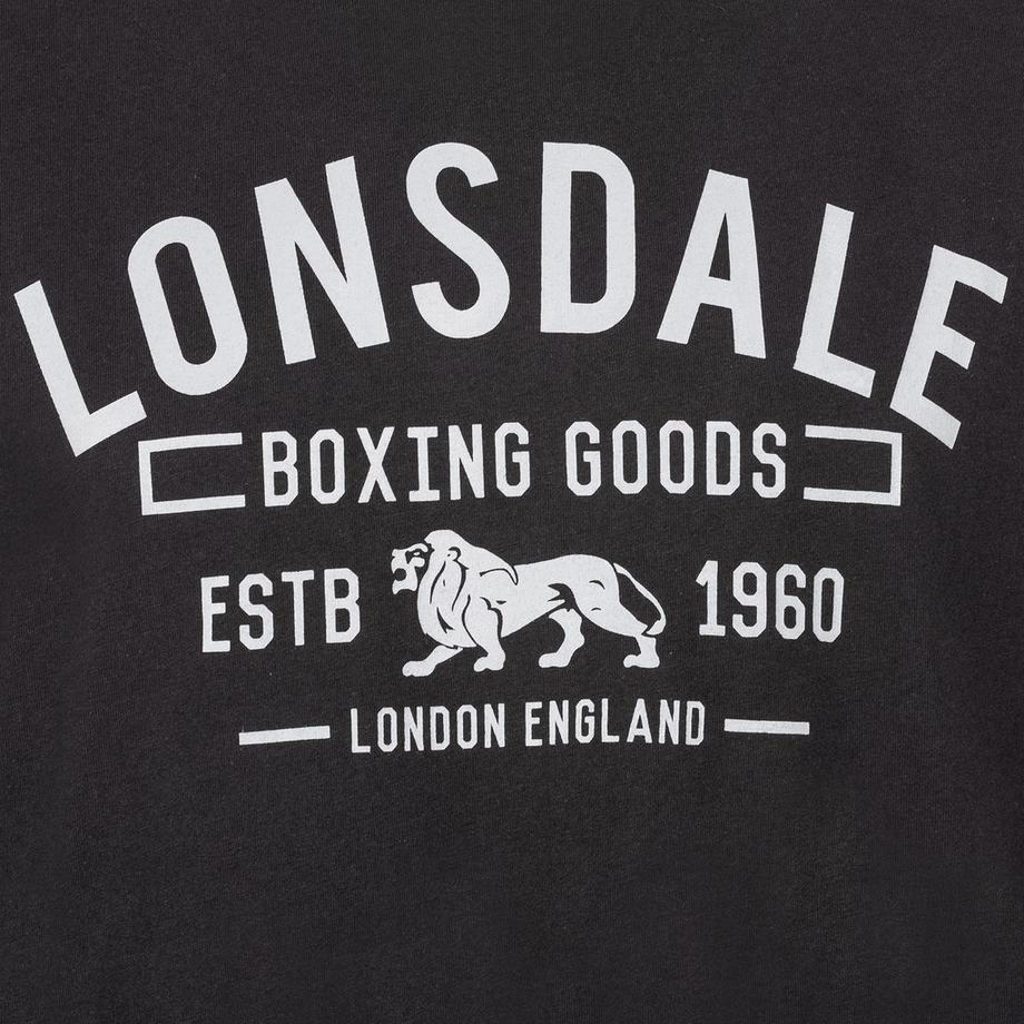 LONSDALE Regular Fit T-Shirt mit Print  