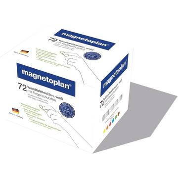 MAGNETOPLAN Kreide abgerundet 72 Stück
