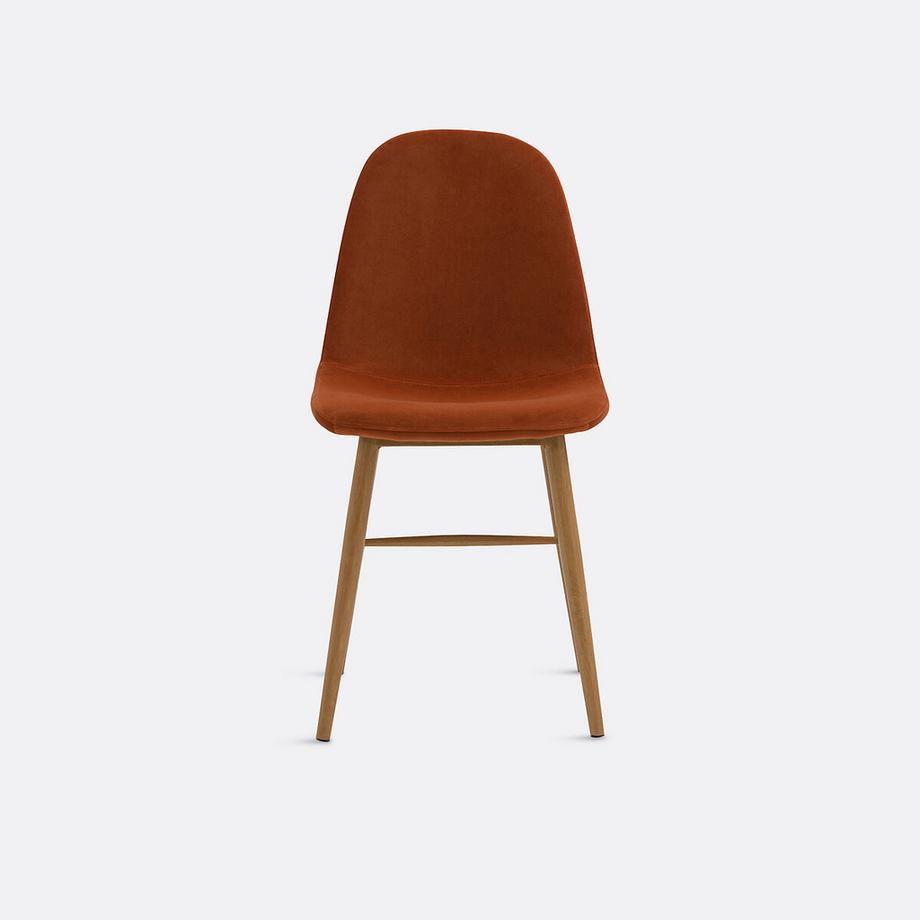 La Redoute Intérieurs Stuhl Samt  