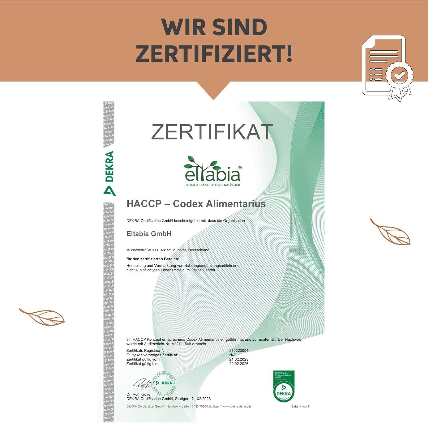 Eltabia  Bio Ceylon Zimt Pulver 