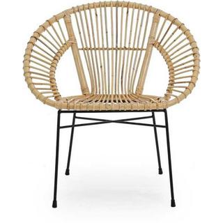 mutoni Fauteuil de jardin Tolima naturel  