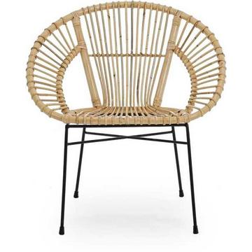 Fauteuil de jardin Tolima naturel