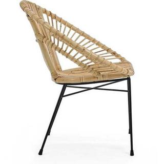 mutoni Fauteuil de jardin Tolima naturel  