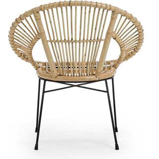 mutoni Fauteuil de jardin Tolima naturel  