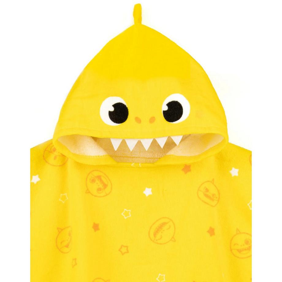 Baby Shark Poncho de bain Enfant  