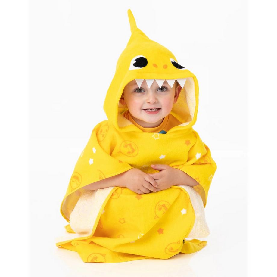 Baby Shark Poncho de bain Enfant  