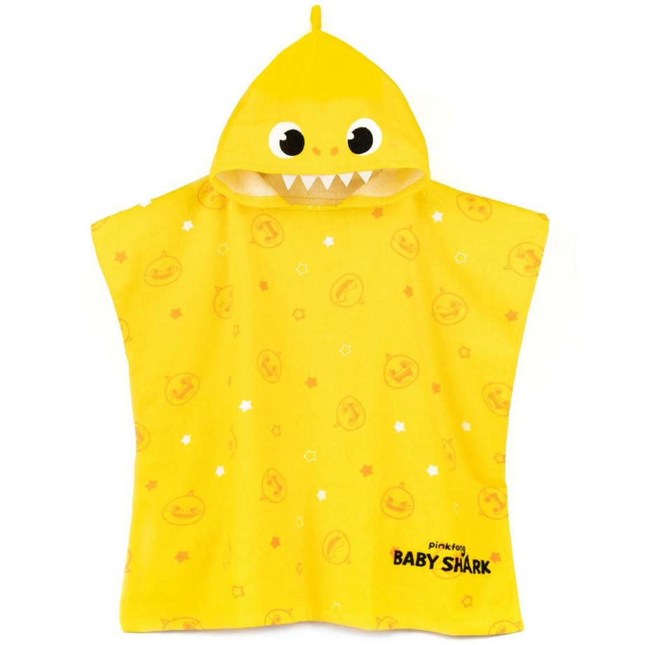 Baby Shark Poncho de bain Enfant  