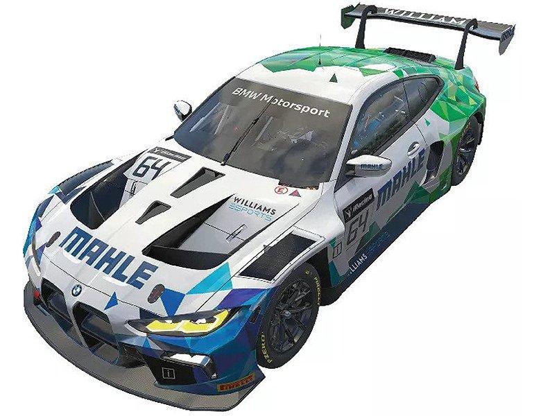 Image of Digital 132 BMW M4 GT3 Mahle Racing Team, 2021