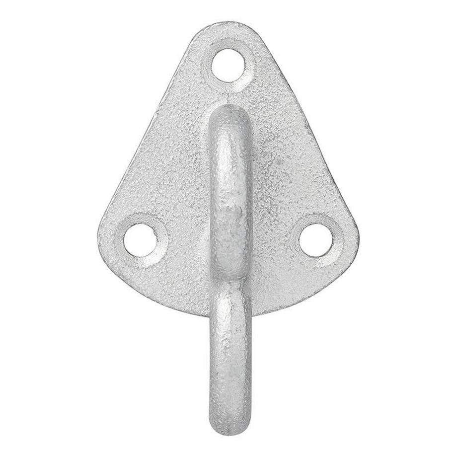 Pricenet Crochet de corde en métal avec œillet 70x45mm 5 pièces sous blister  