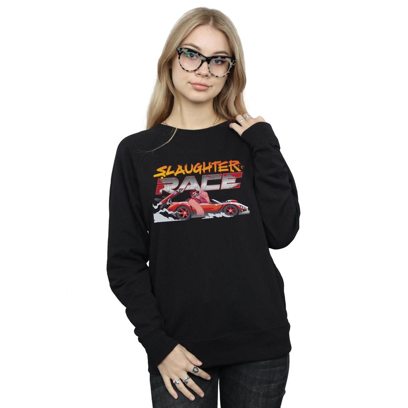 Disney  Wreck It Ralph Slaughter Sweatshirt 