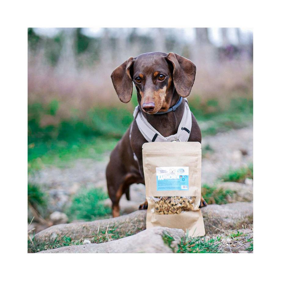 Sollis  Mini-cubes de viande de lapin 