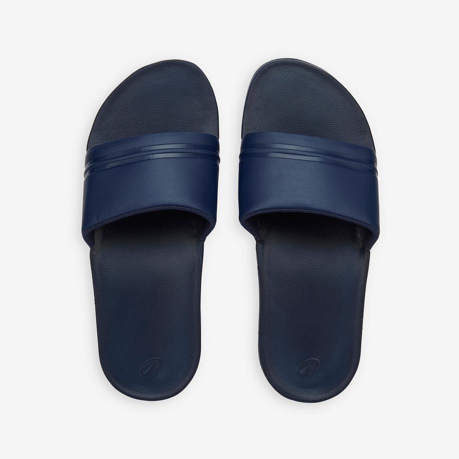 DECATHLON Slap 550 Sandali da Spiaggia Uomo Blu  