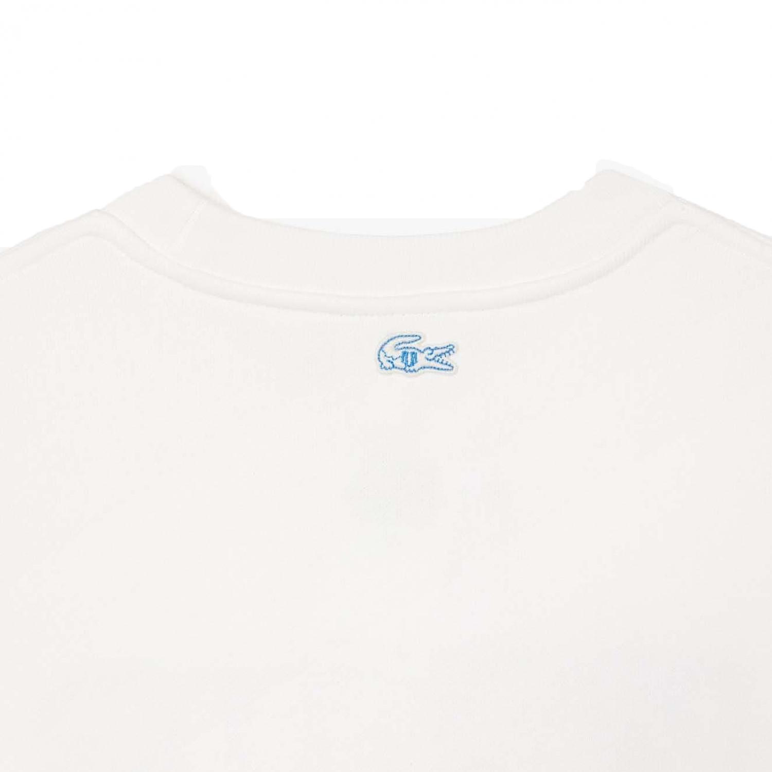 LACOSTE Felpa con Stampa Venus Did It First  