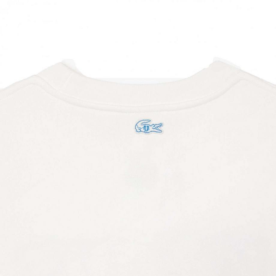 LACOSTE Sweatshirt mit Venus Did It First Aufdruck  