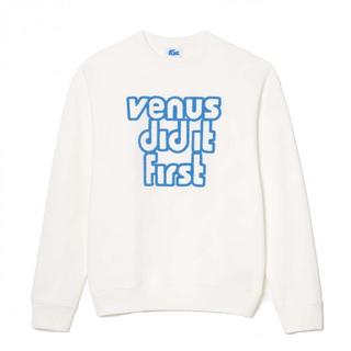 LACOSTE Felpa con Stampa Venus Did It First  