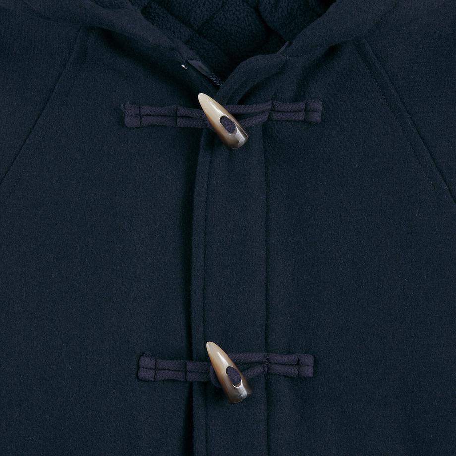 La Redoute Collections  Warmer Dufflecoat mit Kapuze 