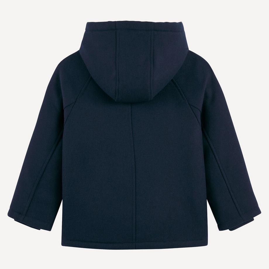 La Redoute Collections  Warmer Dufflecoat mit Kapuze 