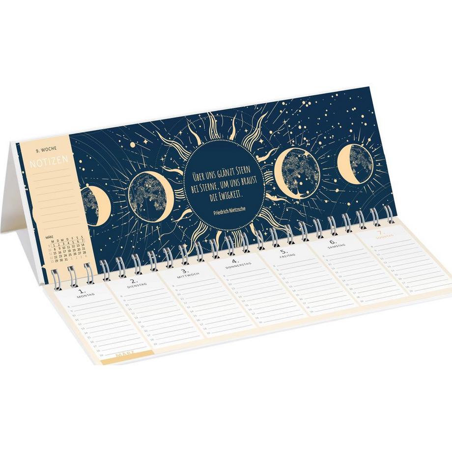 Calendrier de bureau Année magique