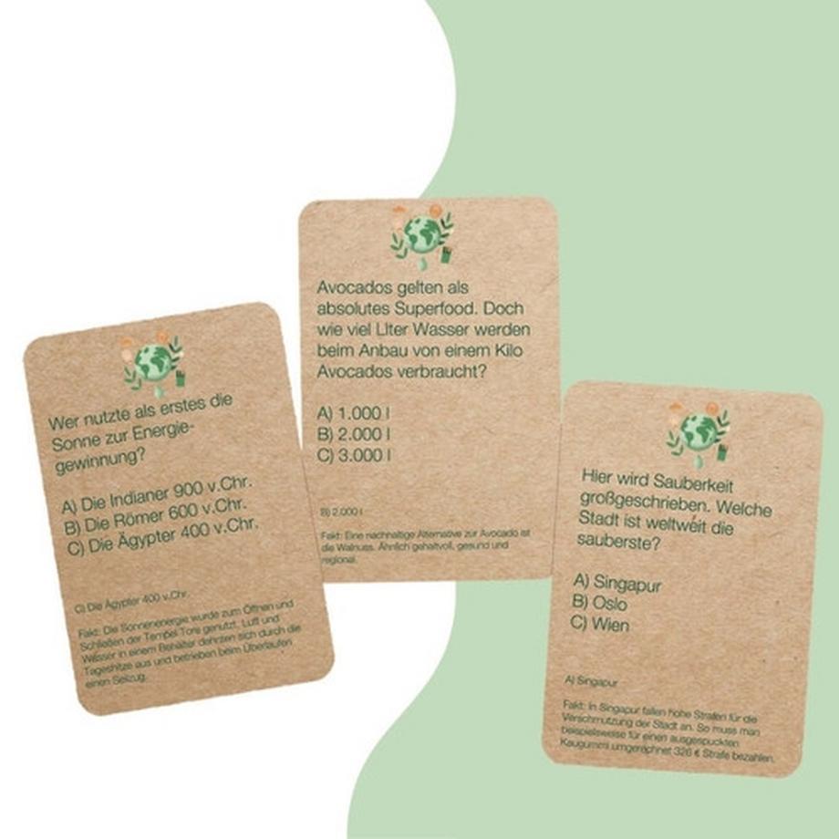 Winkee  'Es gibt keinen Planet B' das Umwelt-Quiz 