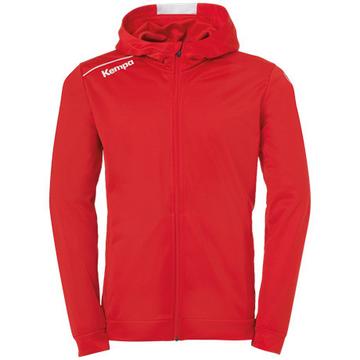 spieler-trainingsjacke mit kapuze kind