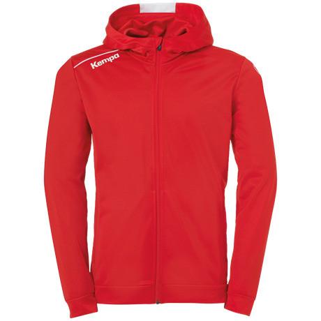 Kempa  spieler-trainingsjacke mit kapuze kind 